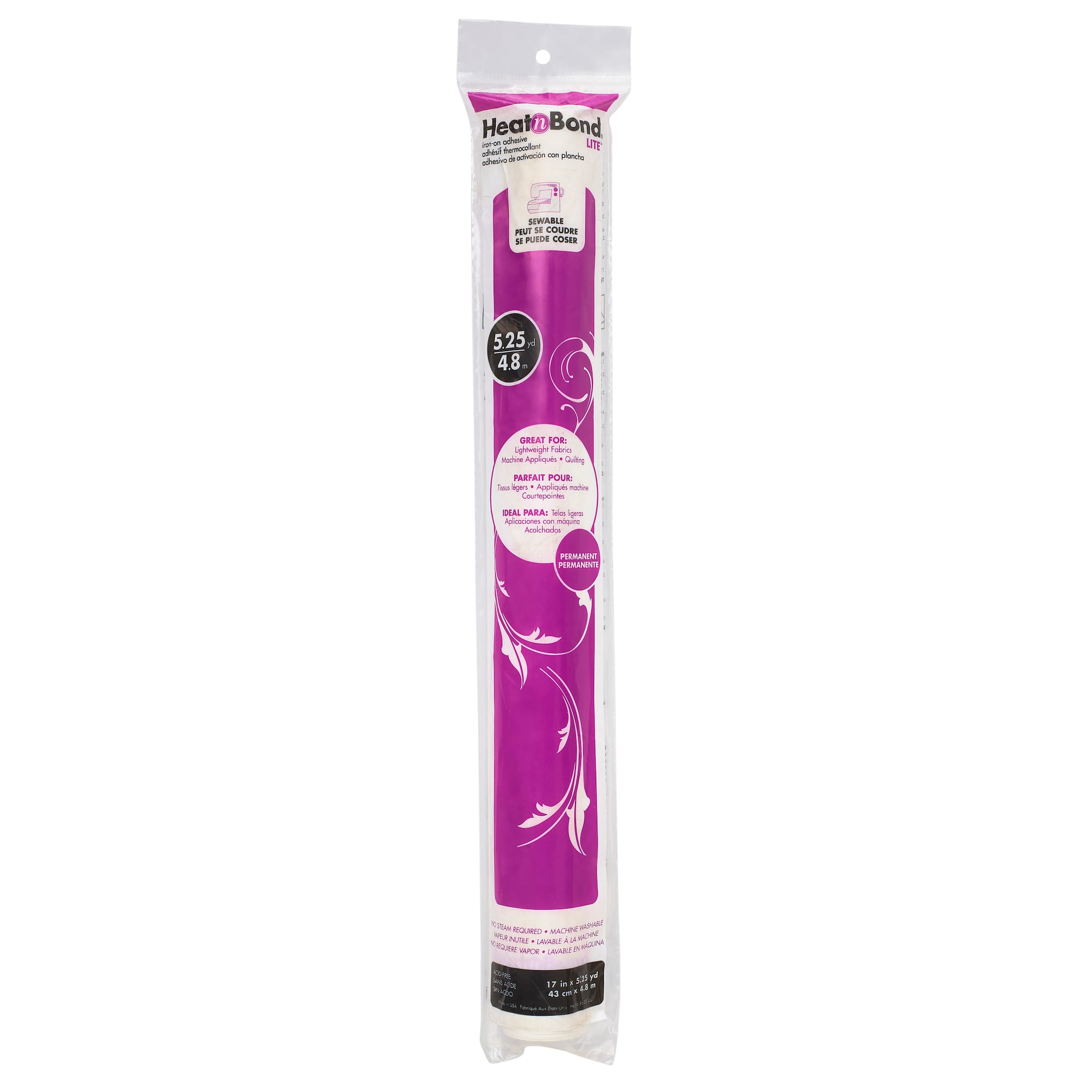 12 Pack: Thermoweb HeatnBond® Lite Iron-On Adhesive
